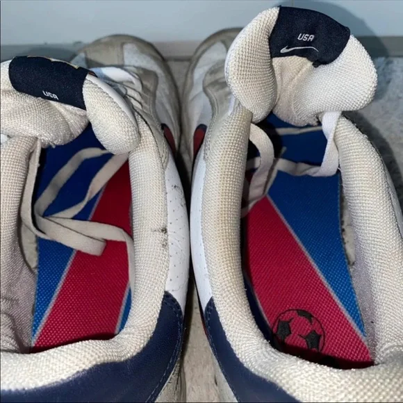 Nike 312942-161 Air Zoom USA 1950 Red White Blue - Picture 7 of 12
